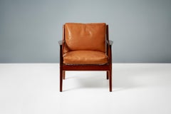 Sedie da salotto in palissandro Steffen Syrach-Larsen, anni '60 ca.