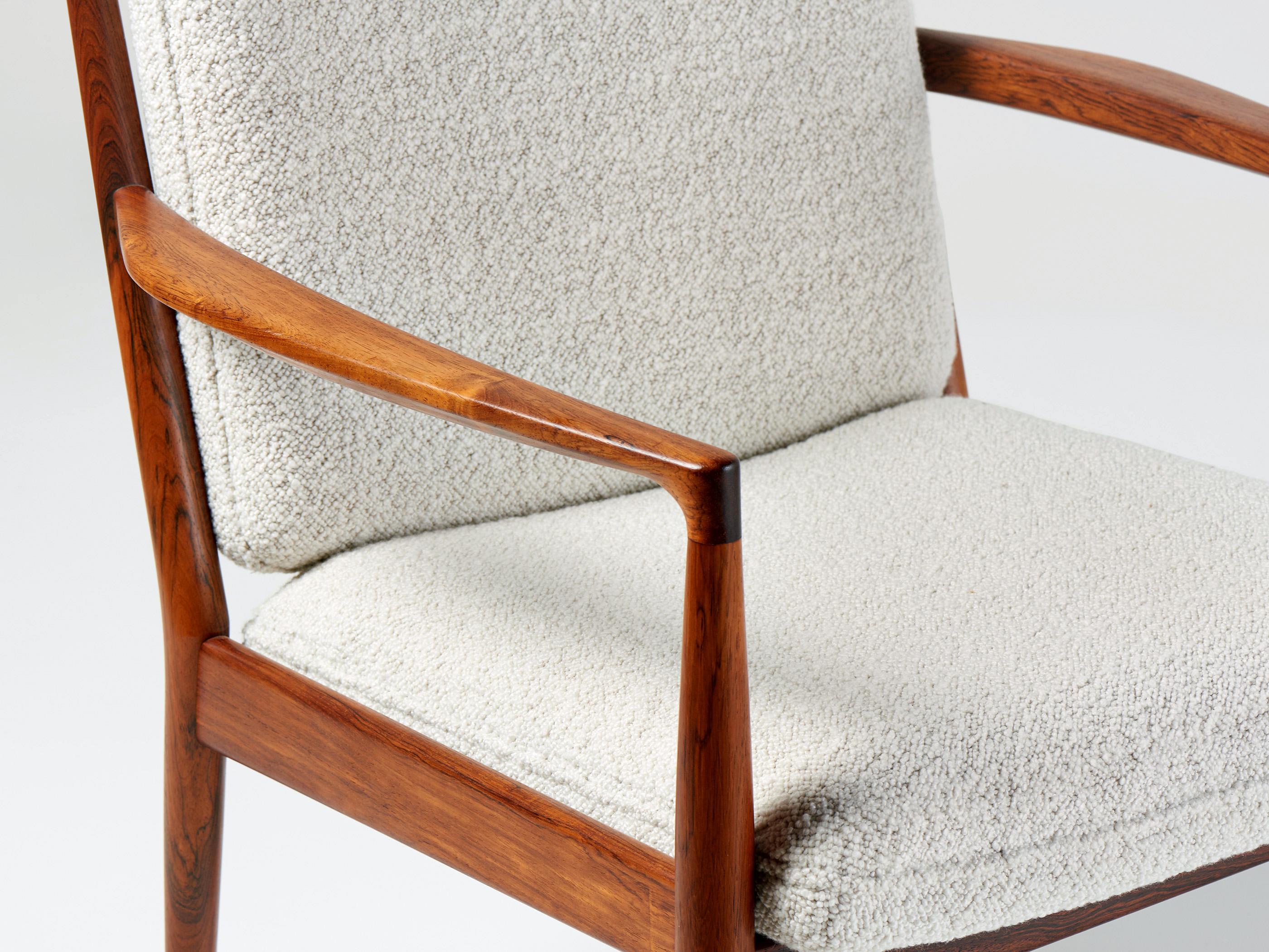 rosewood lounge chair laauser