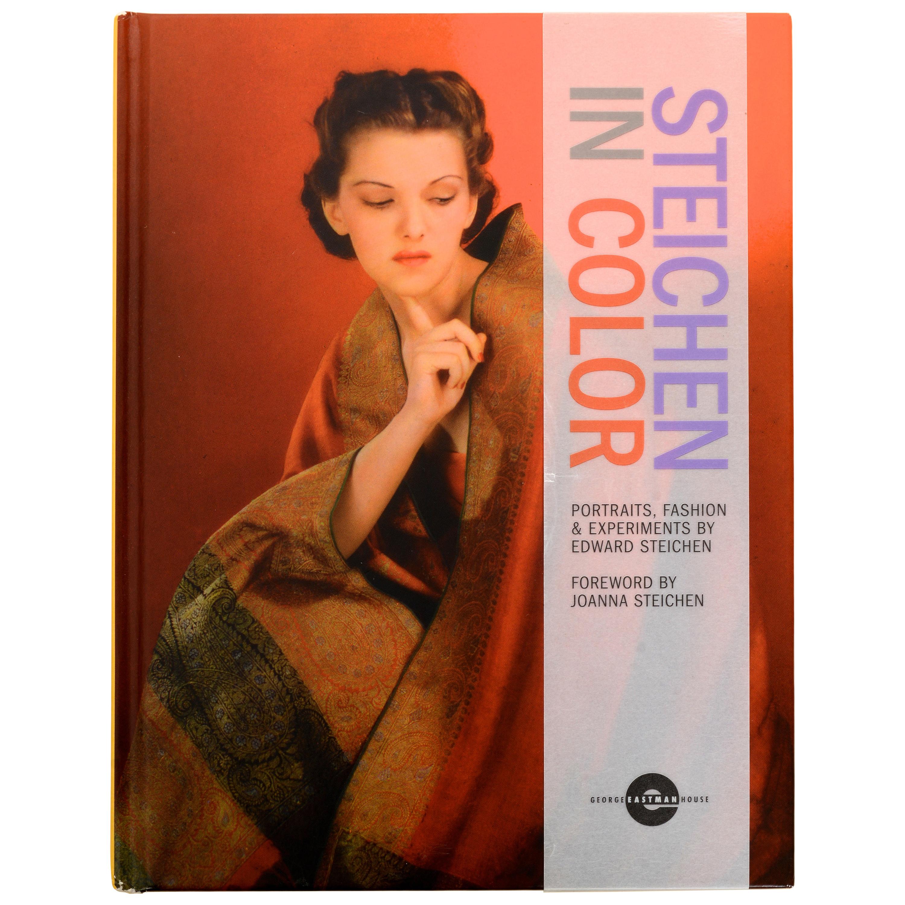 Steichen in Color Portraits, Fashion & Experiments by Edward Steichen, 1st Ed