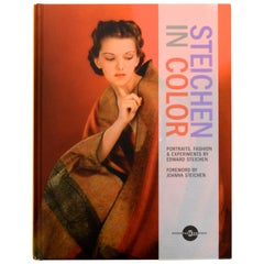 Portraits Steichen en couleur, mode et expériences d'Edward Steichen, 1ère édition