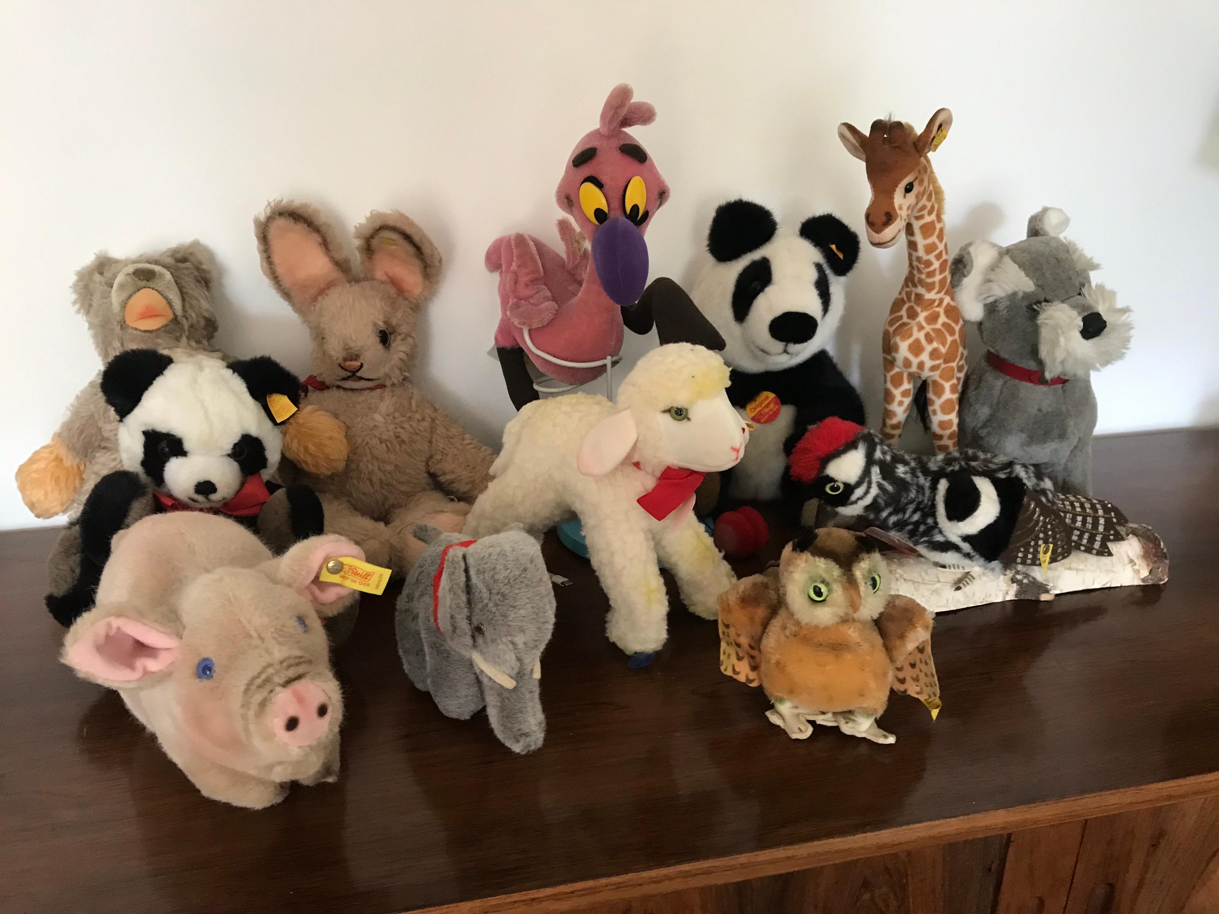 steiff collection