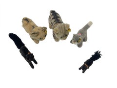 Steiff collection Cats, Germany, Mid 20th Century