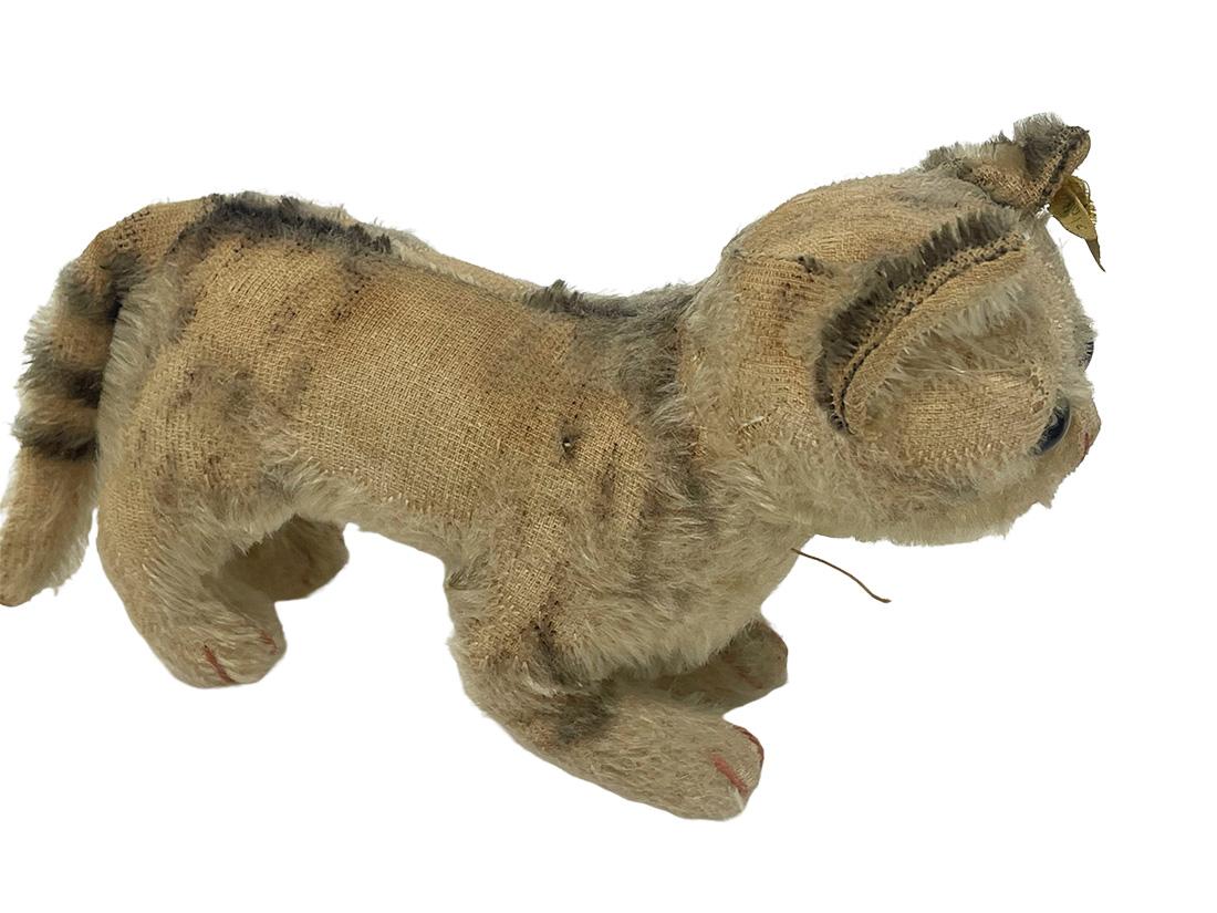 Steiff collection Cats, Germany, Mid 20th Century In Good Condition For Sale In Delft, NL
