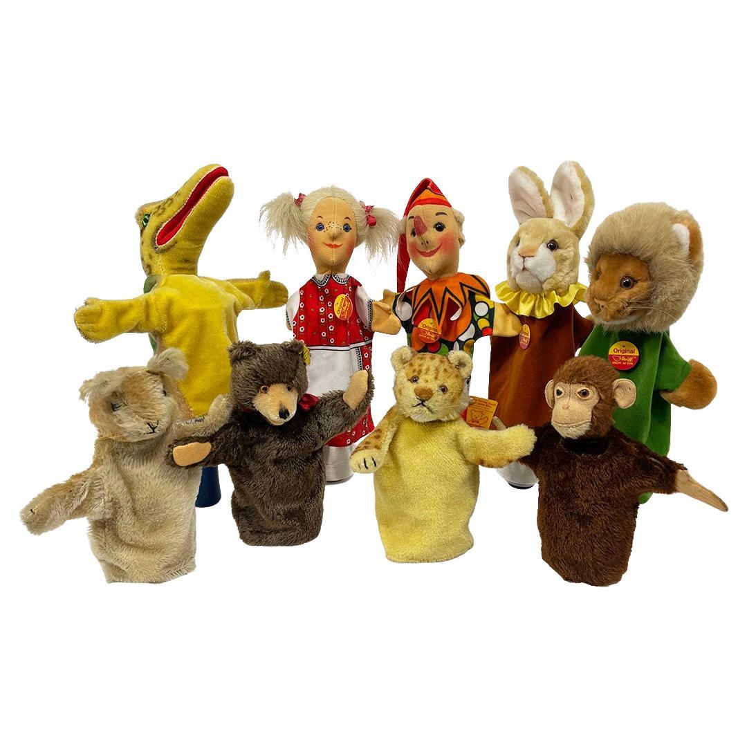 Collection Steiff de marionnettes à main