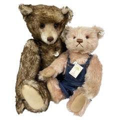 Steiff sound-making limited edition bears, 1990s