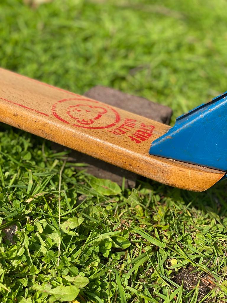 Steiff Wooden Children's Scooter, Flitzro 73, 1952, Germany In Fair Condition For Sale In Achterveld, NL