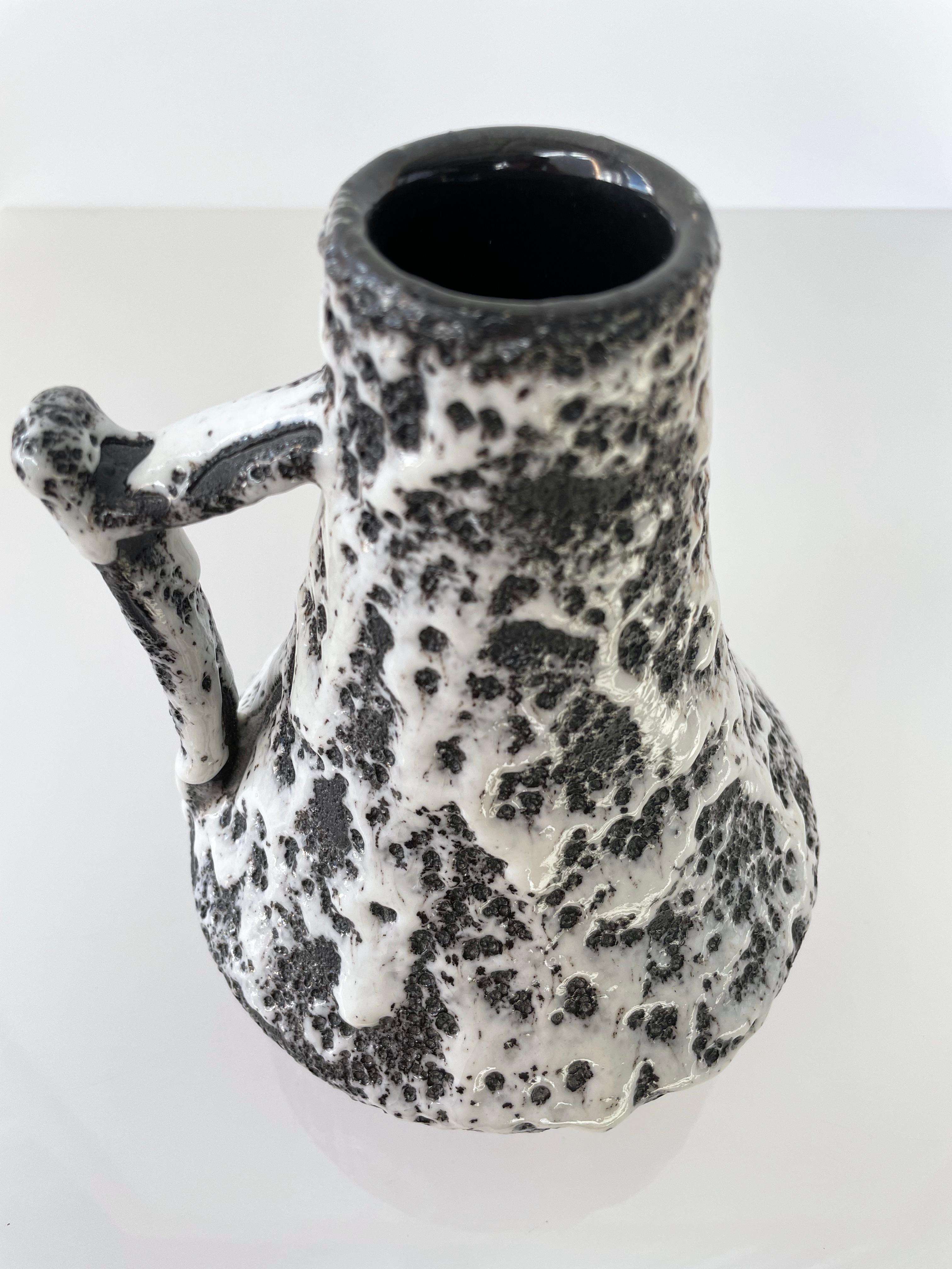 Stein Keramik Vase - West Germany Ceramic  For Sale 7