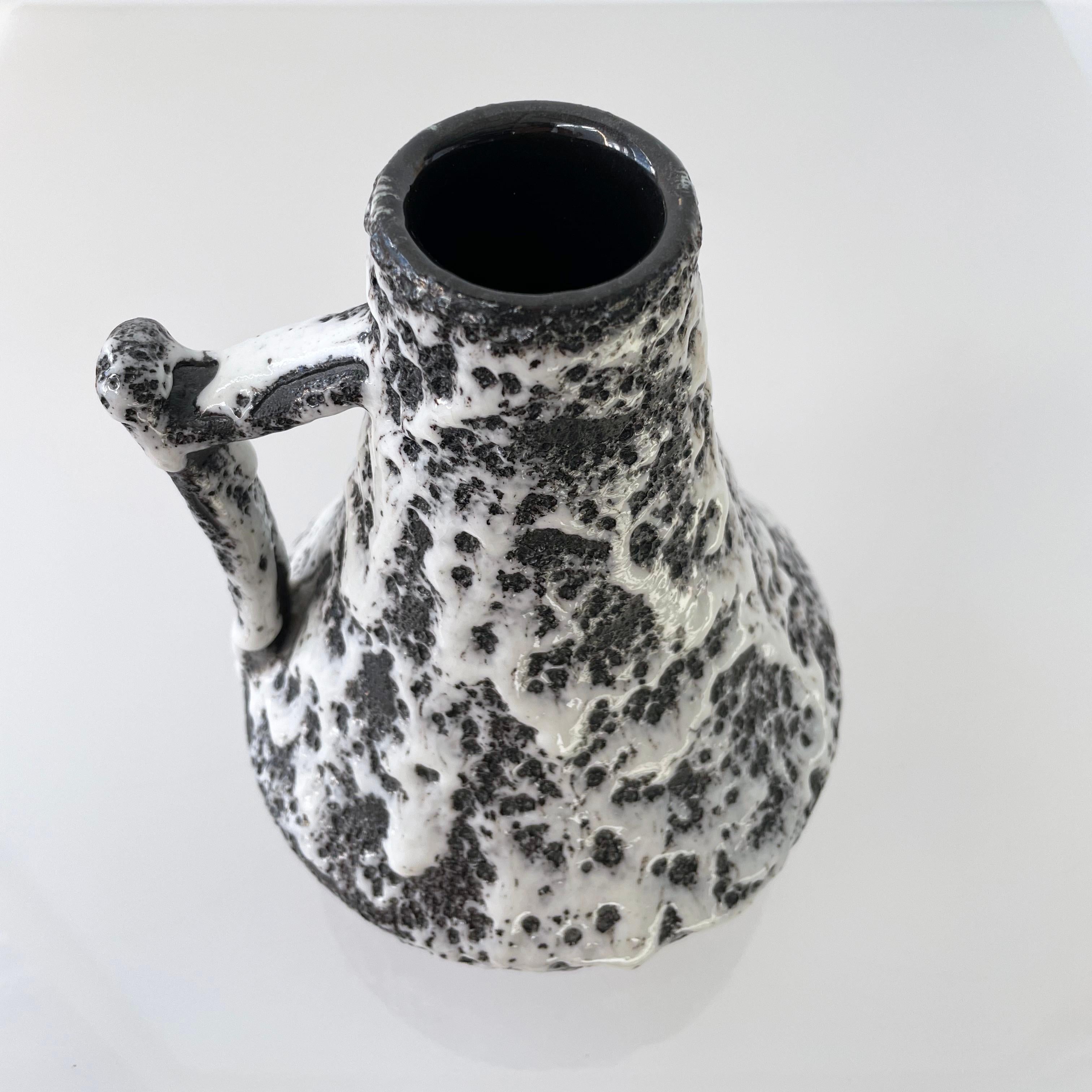 Vernissé Vase Keramik Allemagne de l'Ouest  en vente