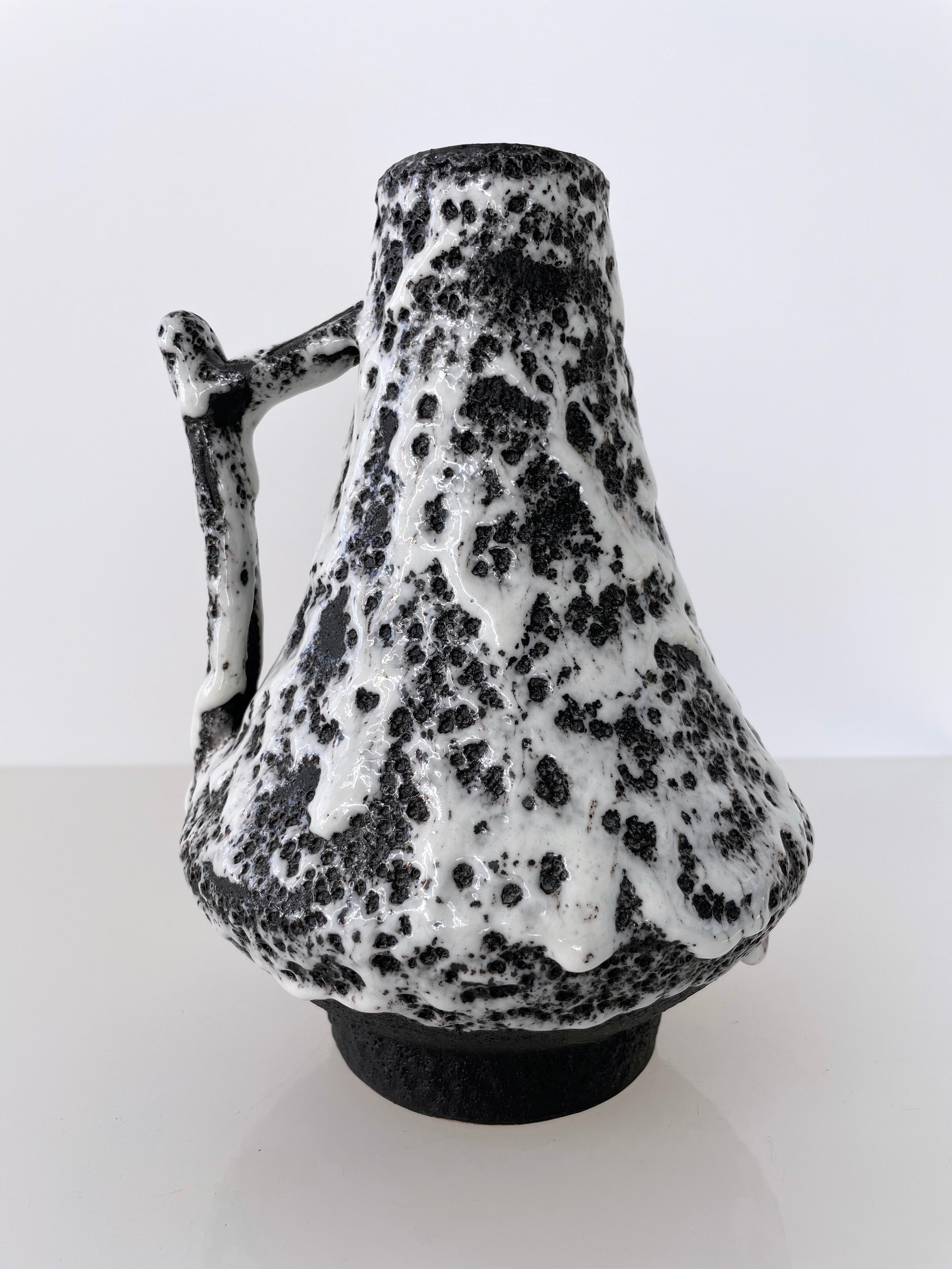 Fin du 20e siècle Vase Keramik Allemagne de l'Ouest  en vente