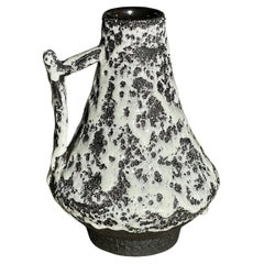 Stein Keramik Vase - West Germany Ceramic 