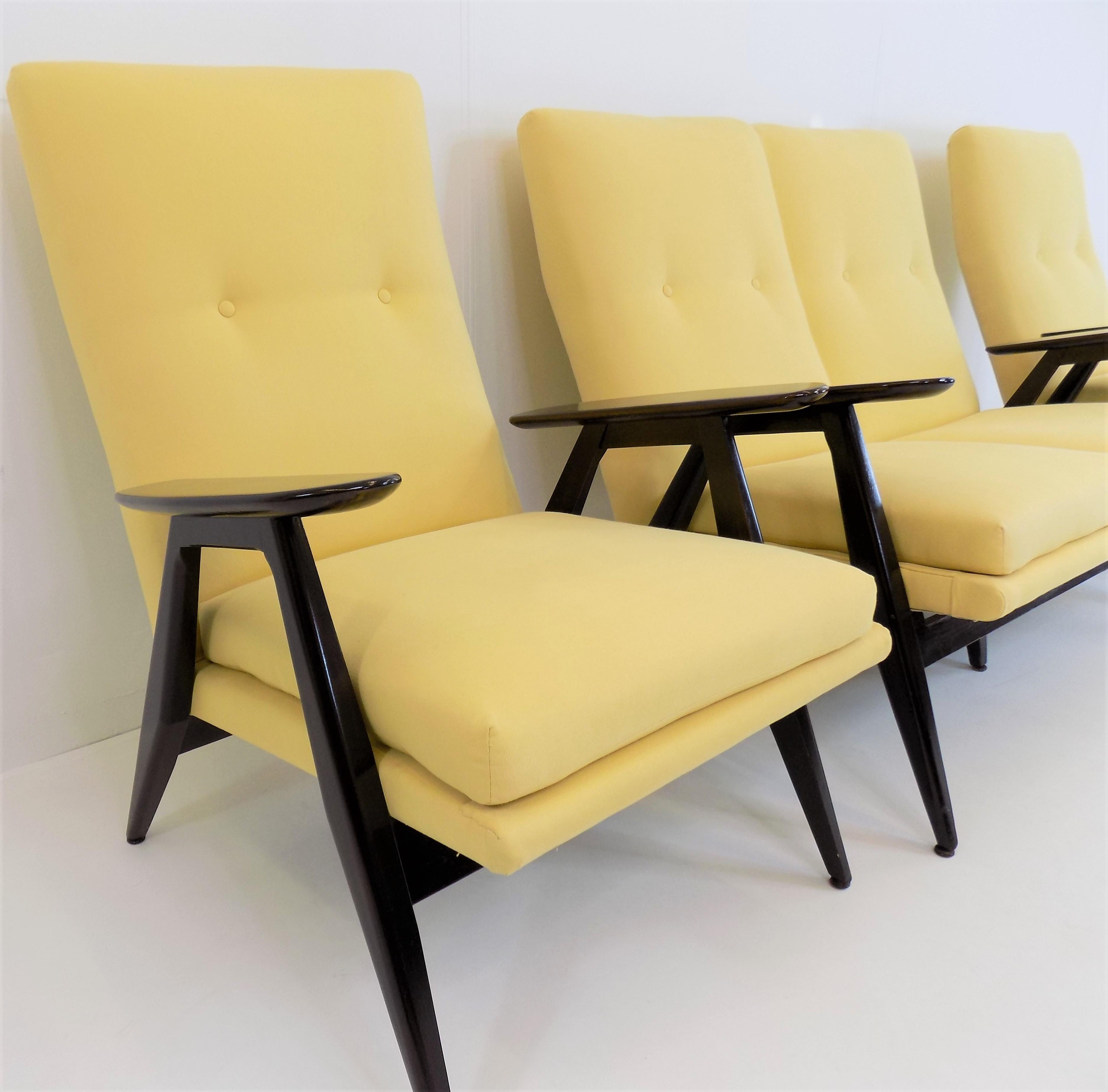 Fabric Steiner SK640 Seating Group by Pierre Guariche