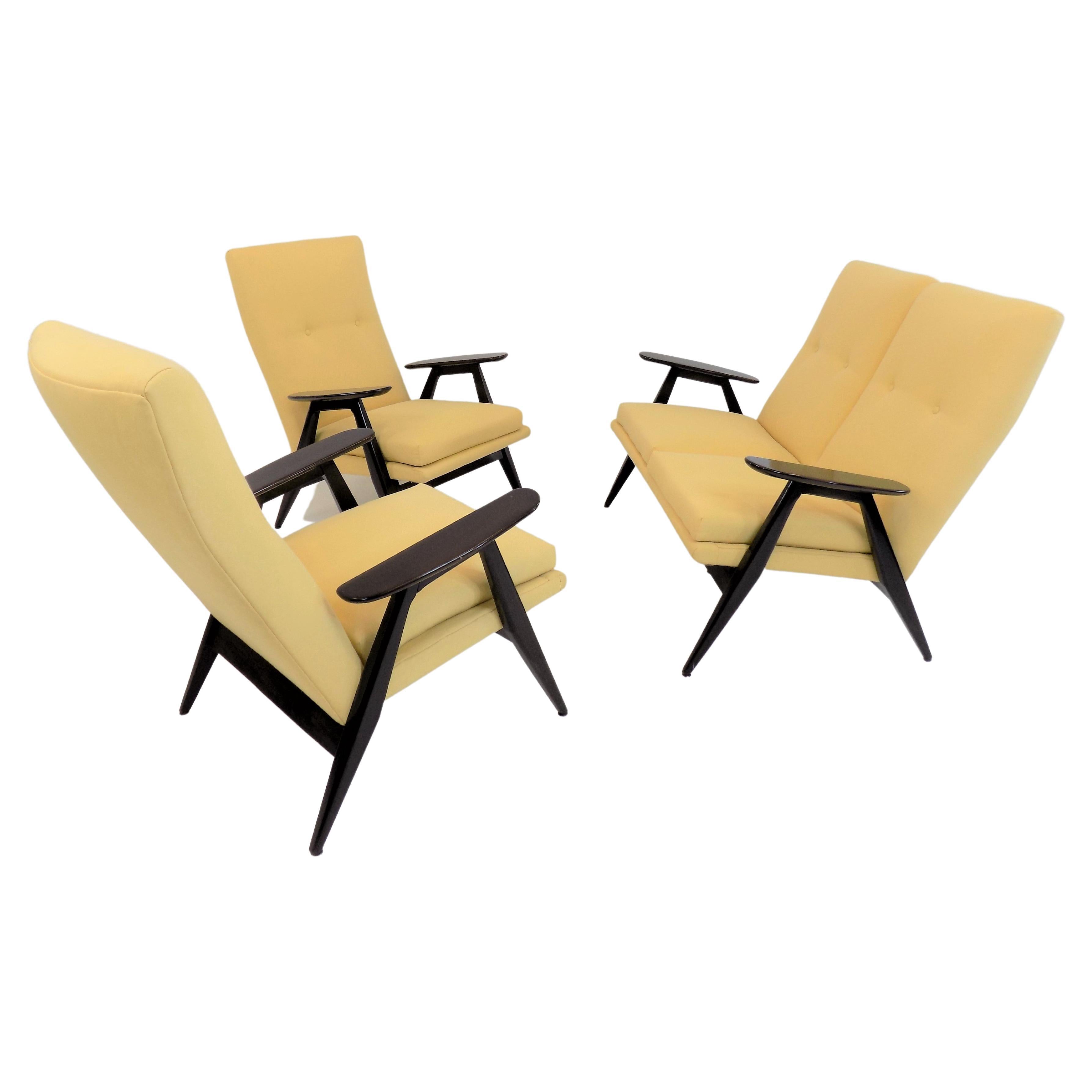 Steiner SK640 Seating Group by Pierre Guariche