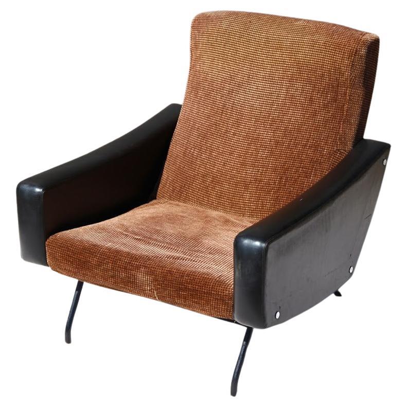 Steiner Upholstered Chair  For Sale