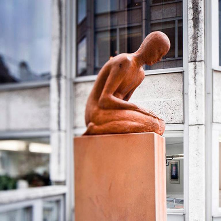 Photo de l'exposition - Sculpture de Steinunn Thorarinsdottir