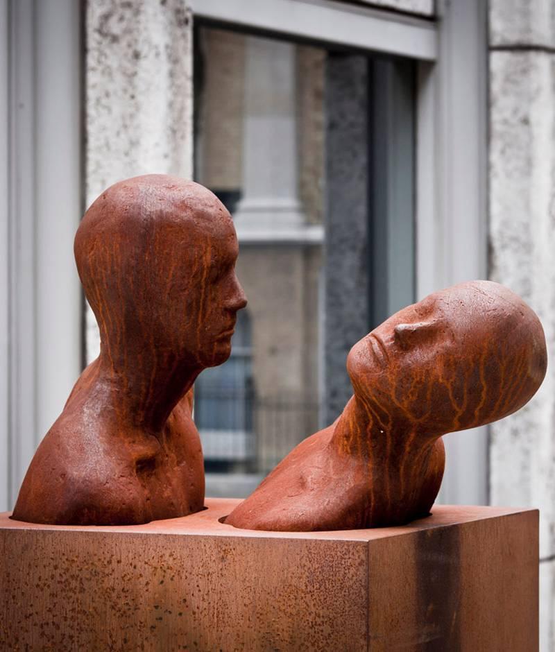 Figurative Sculpture Steinunn Thorarinsdottir - l'espace