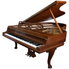 Steinway M 1962 Chippendale Style Walnut Art Case $15, 950