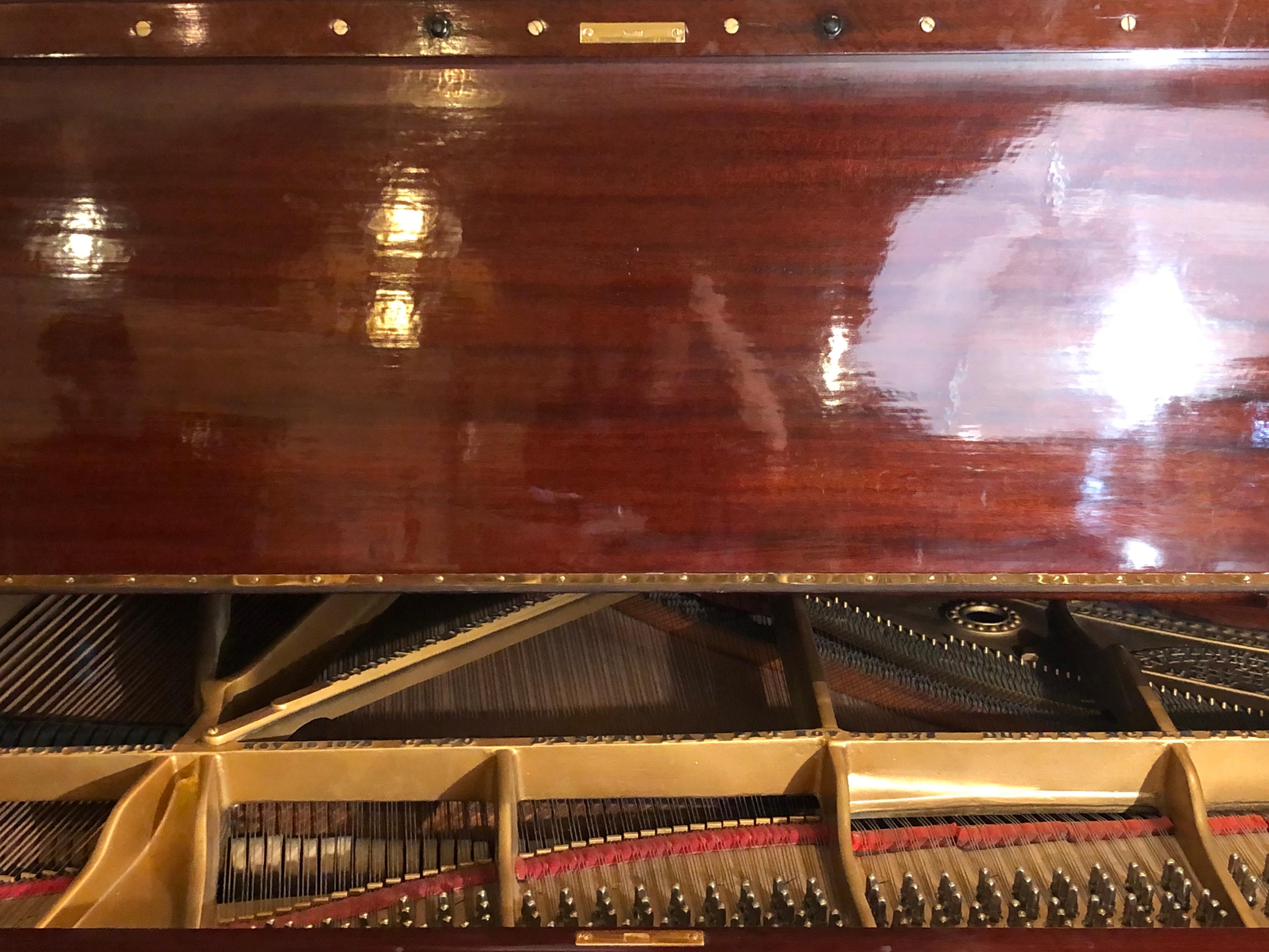 Steinway Model B Classic Grand Piano 1901 in a Refinished Mahogany Case 1