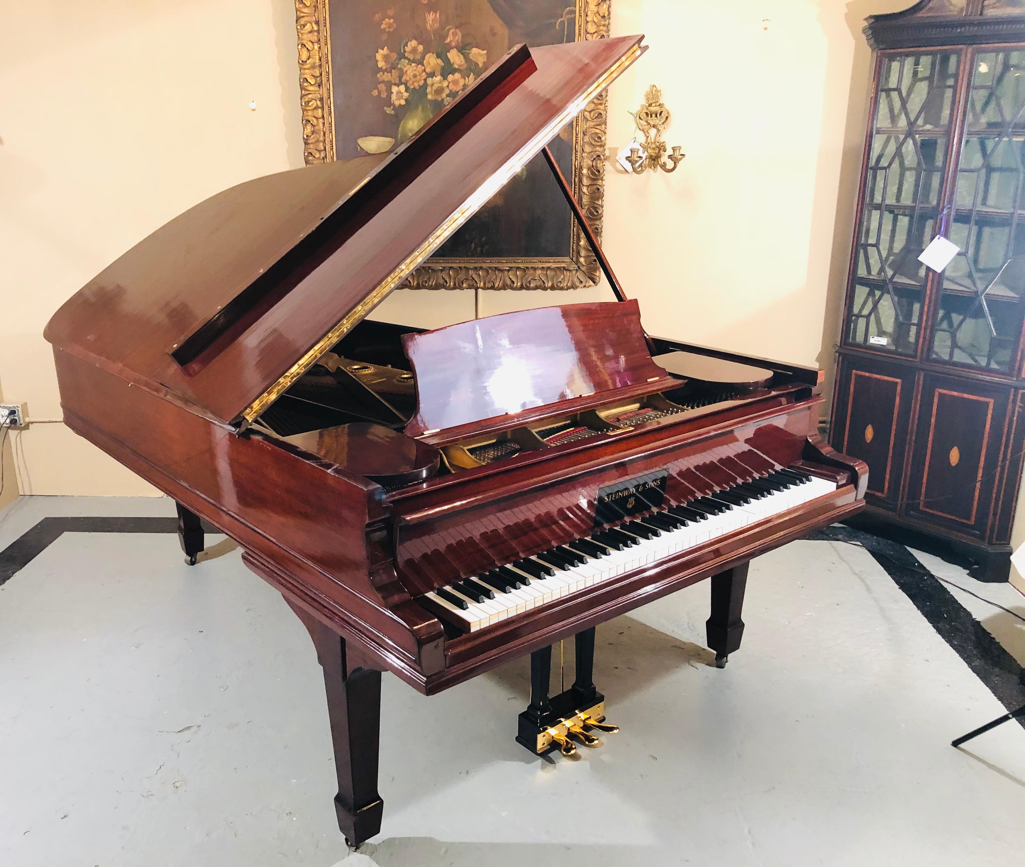 steinway piano model b