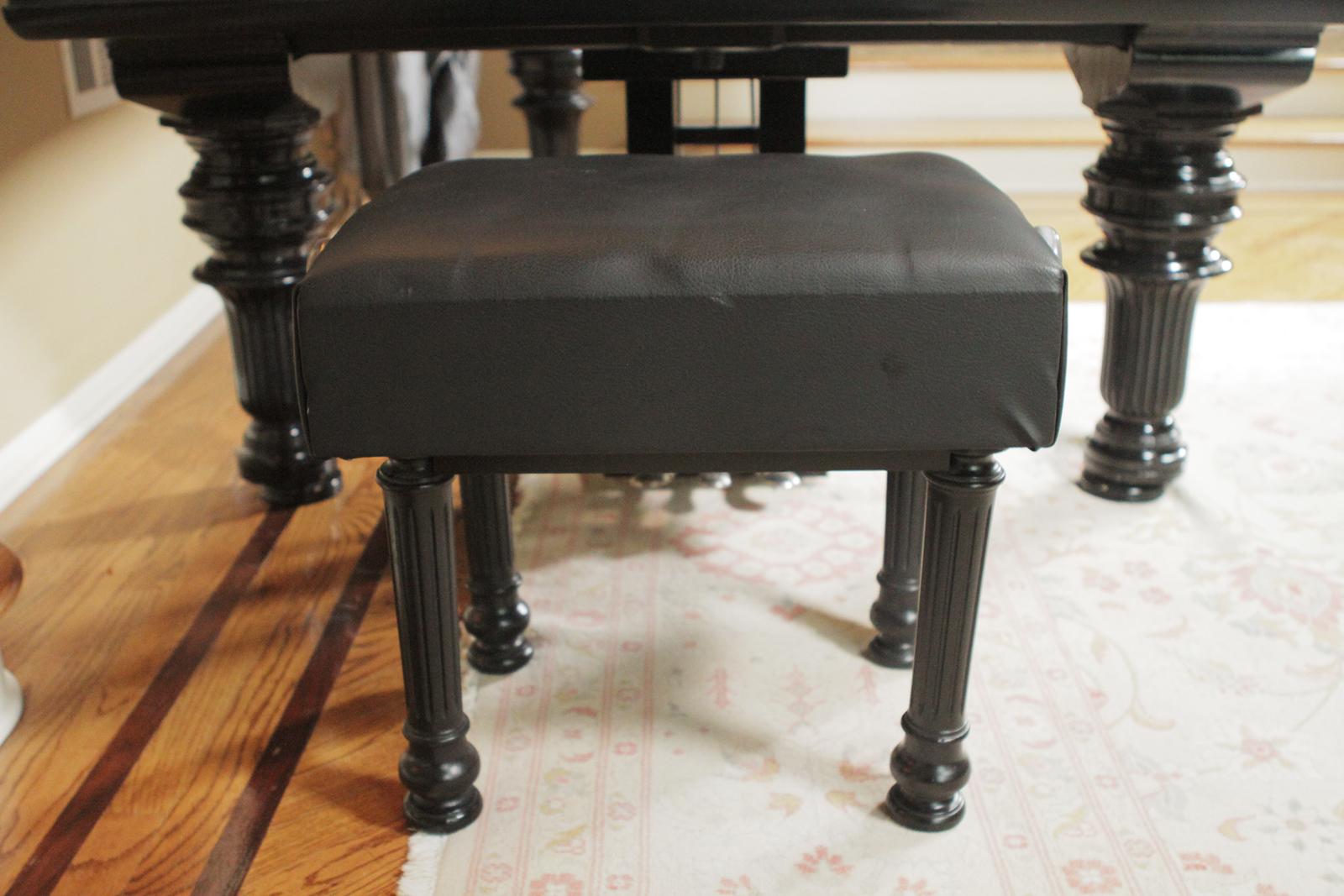 Piano Steinway 85 touches, 1886 6