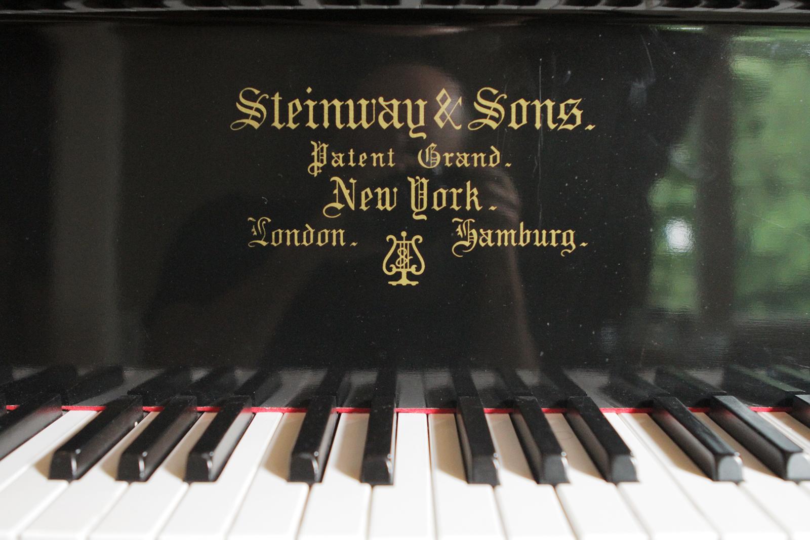 Steinway Piano 85 Keys, 1886 5
