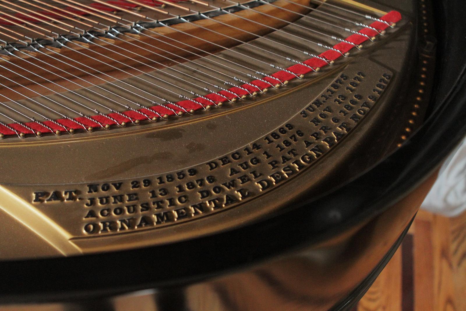 Piano Steinway 85 touches, 1886 1