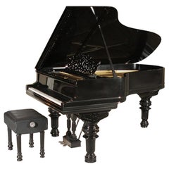 Steinway Piano 85 Keys, 1886