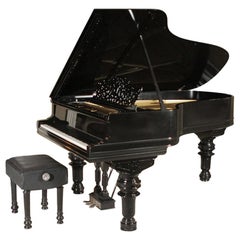 Piano Steinway 85 touches, 1886