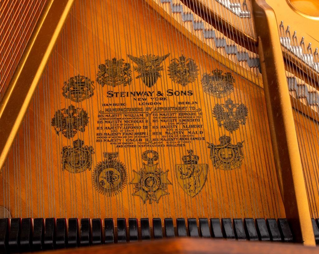 Steinway Retour d'Egypte Art Case Piano, 1925 4