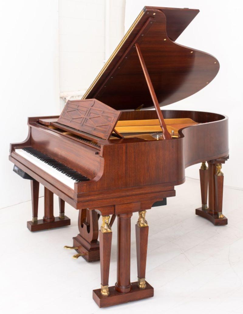 Empire Steinway Retour d'Egypte Art Case Piano, 1925