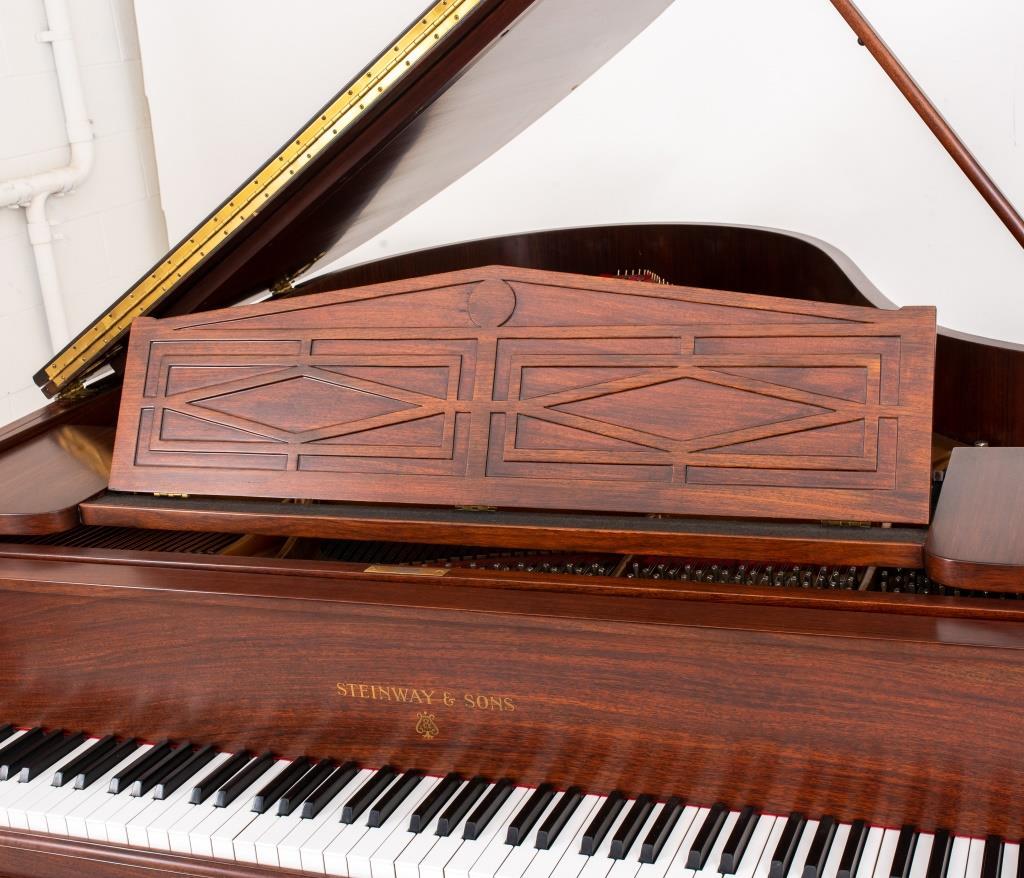 20th Century Steinway Retour d'Egypte Art Case Piano, 1925