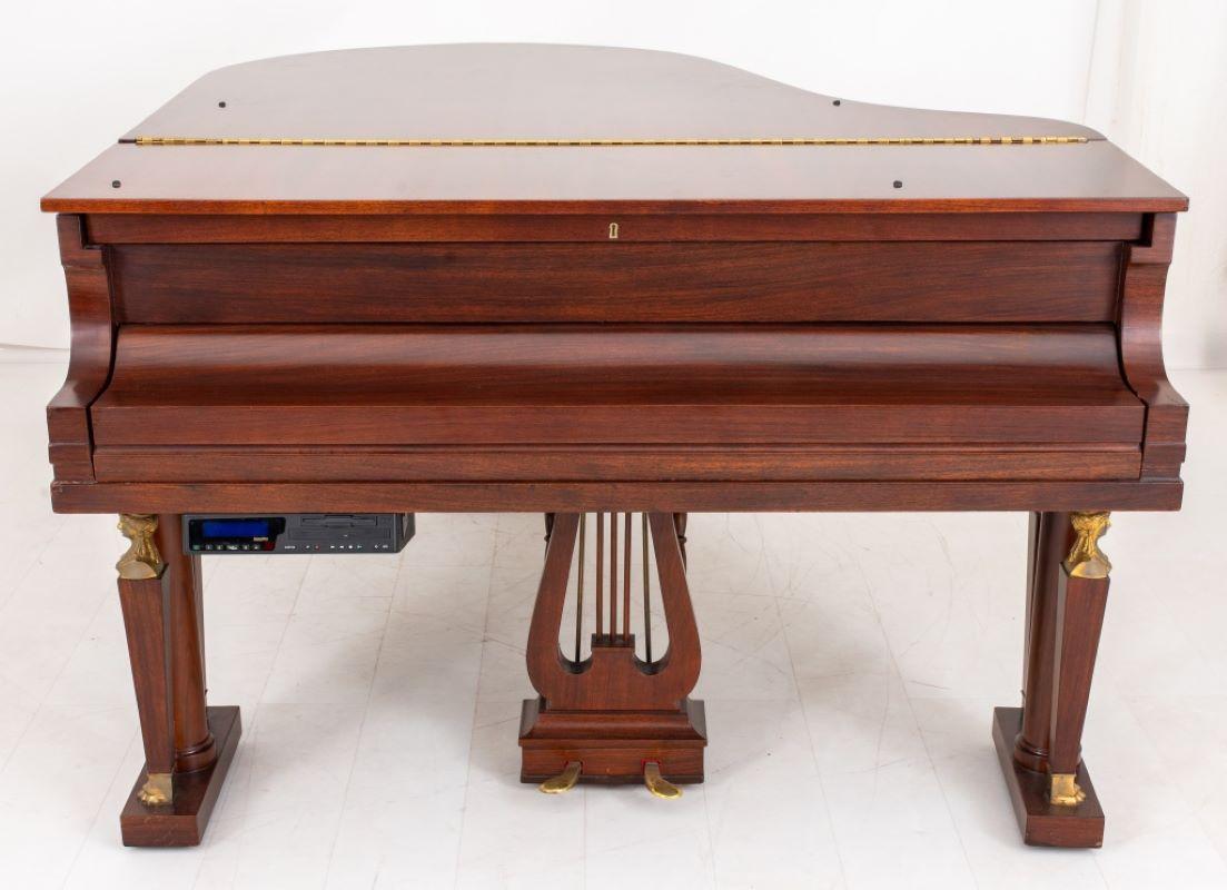 Rosewood Steinway Retour d'Egypte Art Case Piano, 1925