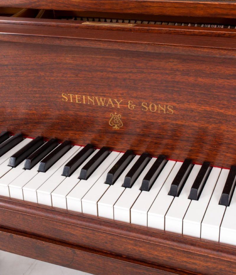 Steinway Retour d'Egypte Art Case Piano, 1925 1