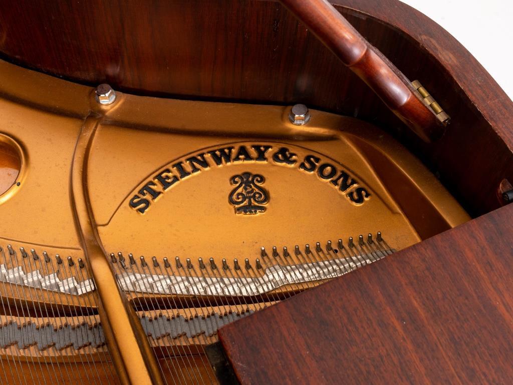 Steinway Retour d'Egypte Art Case Piano, 1925 3