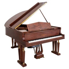 Steinway Retour d'Egypte Art Case Piano, 1925
