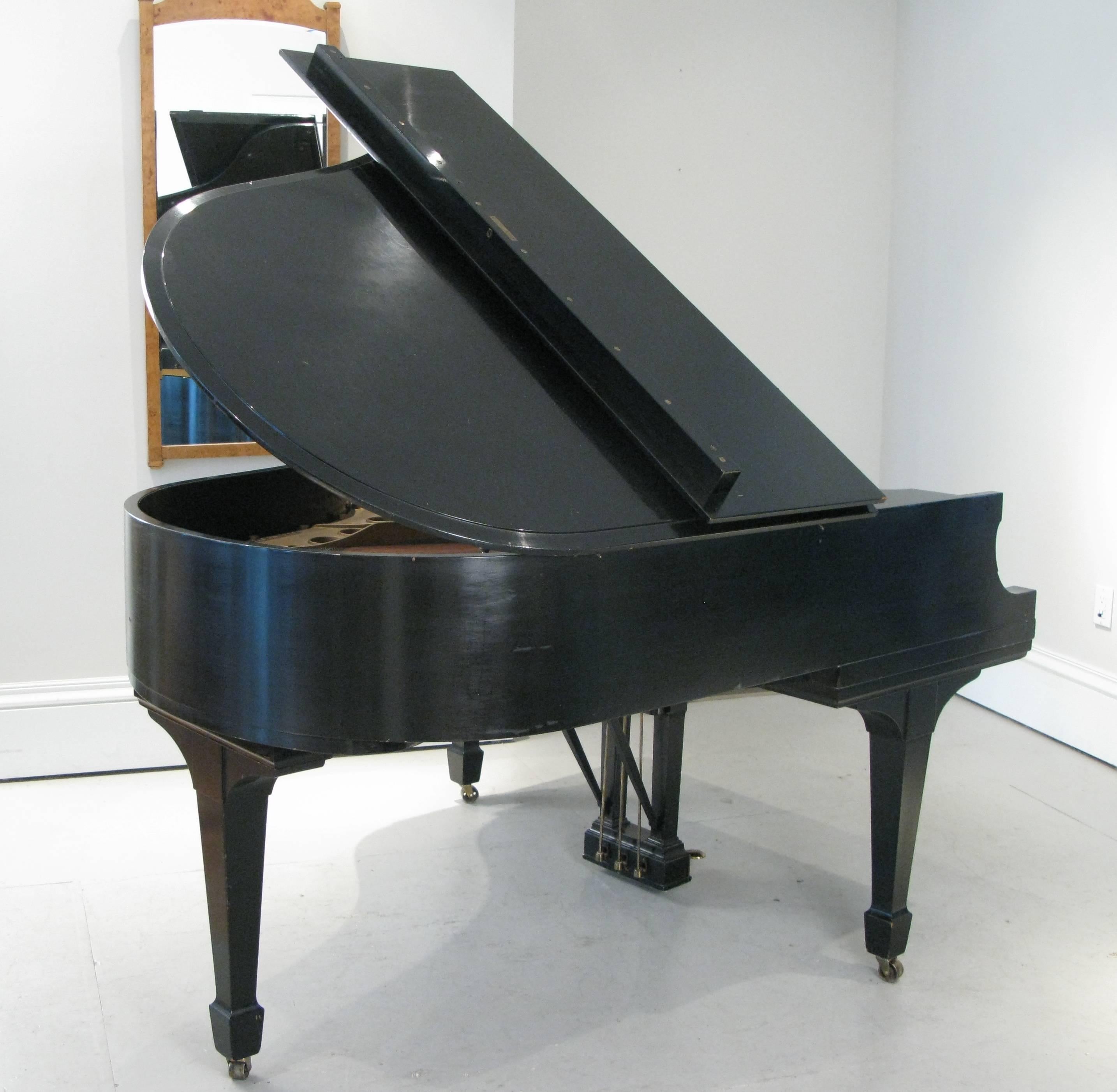 American Steinway & Sons 1912 Model M Ebony Piano