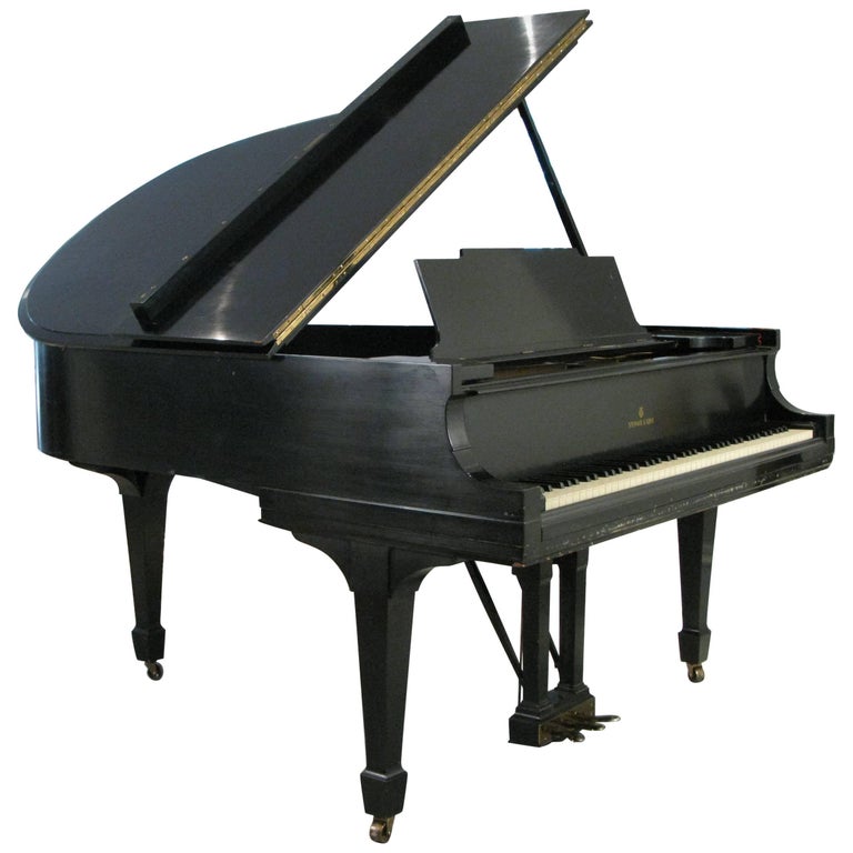 Steinway & Sons 1912 Model M Ebony Piano
