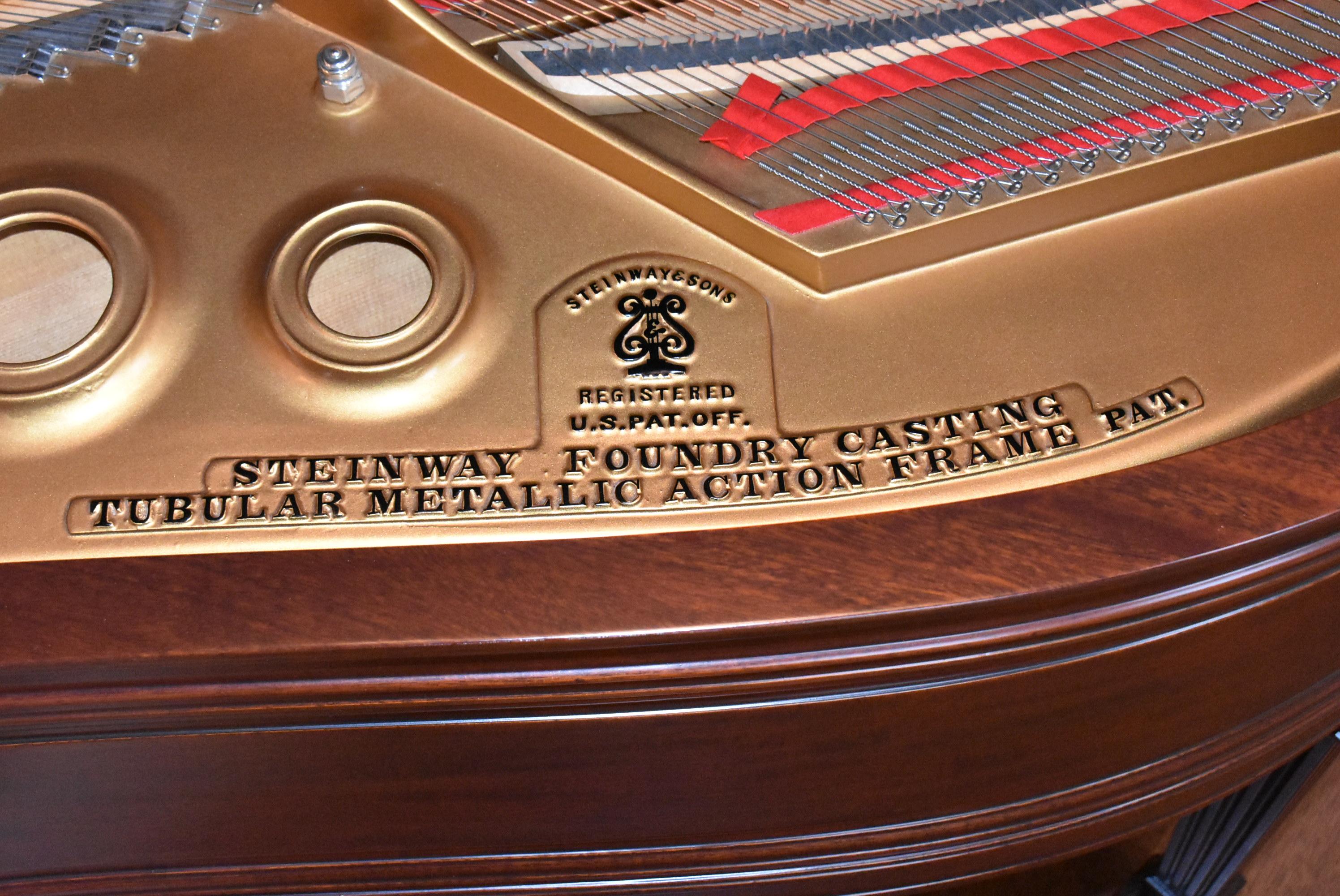Steinway & Sons 1929 Pianoforte a coda modello L.A. con panca corrispondente In condizioni buone a Toledo, OH
