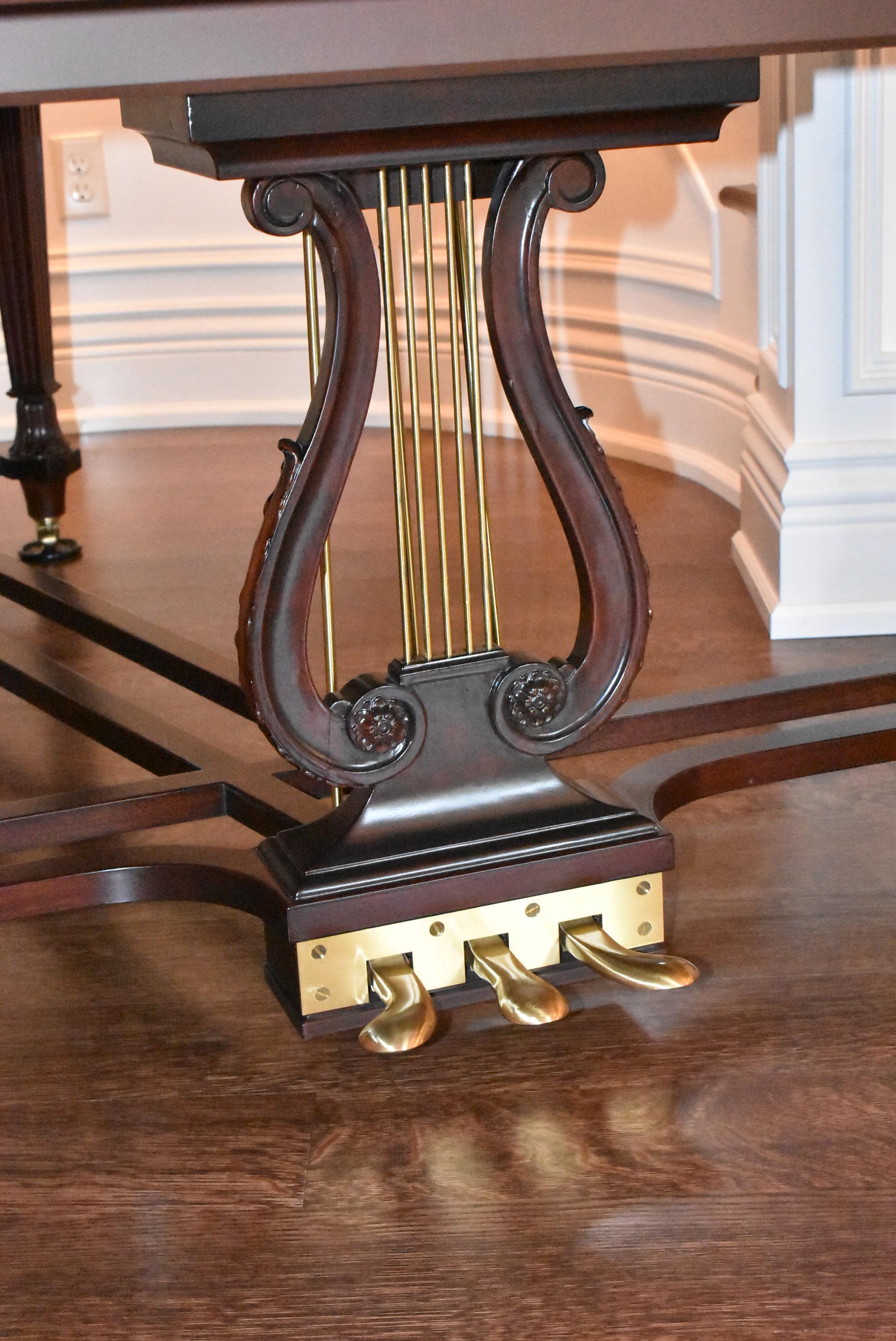 Steinway & Sons 1929 Pianoforte a coda modello L.A. con panca corrispondente 2