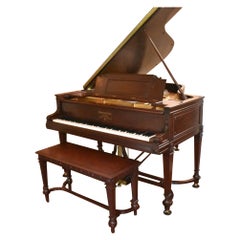 Steinway & Sons 1929 Pianoforte a coda modello L.A. con panca corrispondente
