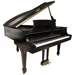 Used Steinway & Sons 1942 Model "S" Baby Grand Piano, Fully Restored 2009
