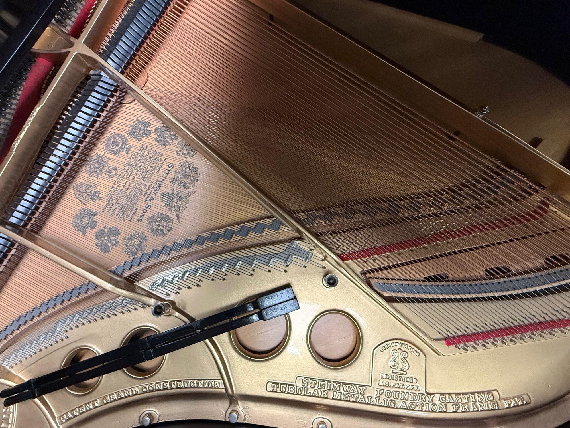 Steinway & Sons, Baby Grand Model O Piano, entièrement remis à neuf, 1911 en vente 3