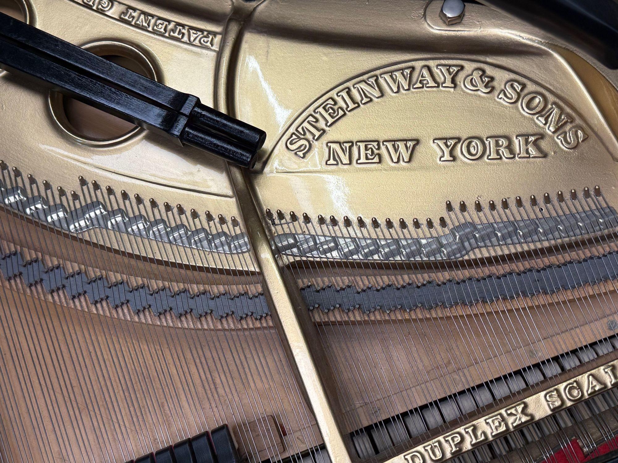 Steinway & Sons, Baby Grand Model O Piano, entièrement remis à neuf, 1911 en vente 5