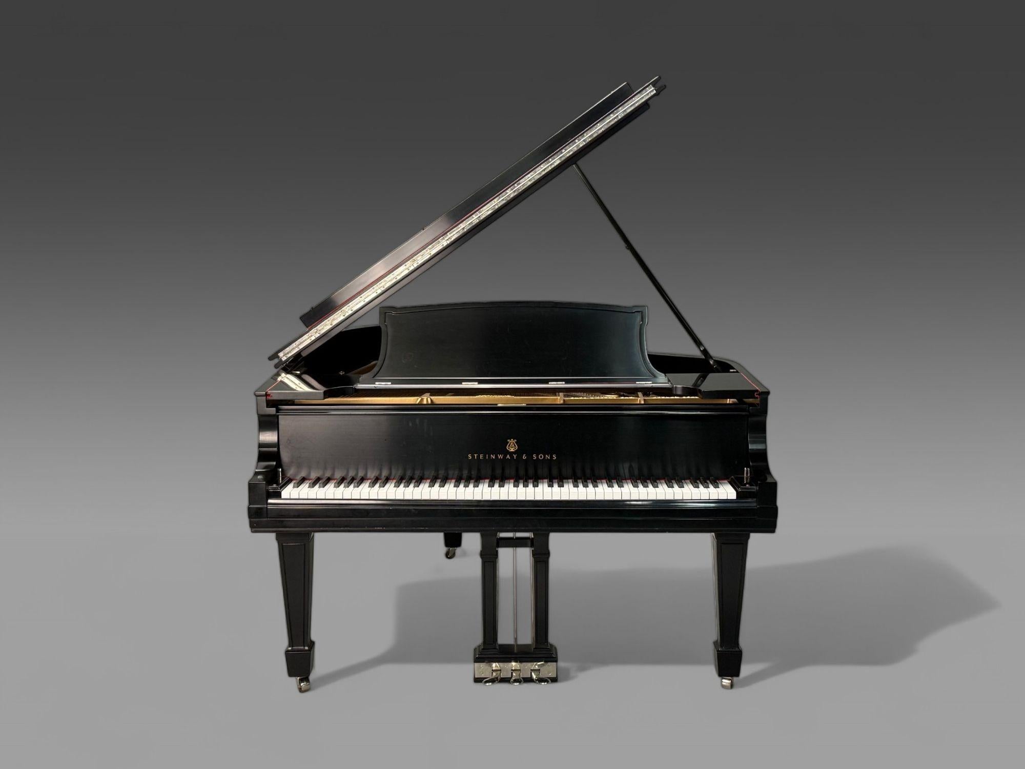 Américain Steinway & Sons, Baby Grand Model O Piano, entièrement remis à neuf, 1911 en vente