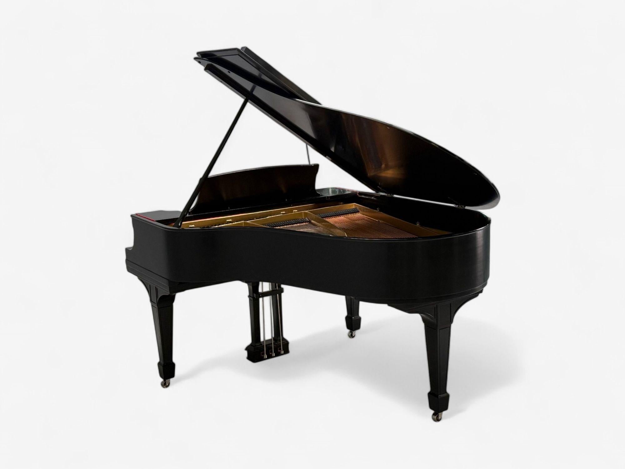 Steinway & Sons, Baby Grand Model O Piano, entièrement remis à neuf, 1911 en vente 1