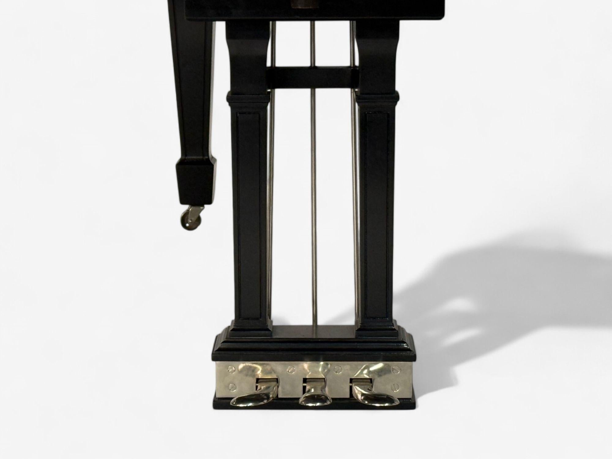 Steinway & Sons, Baby Grand Model O Piano, entièrement remis à neuf, 1911 en vente 2