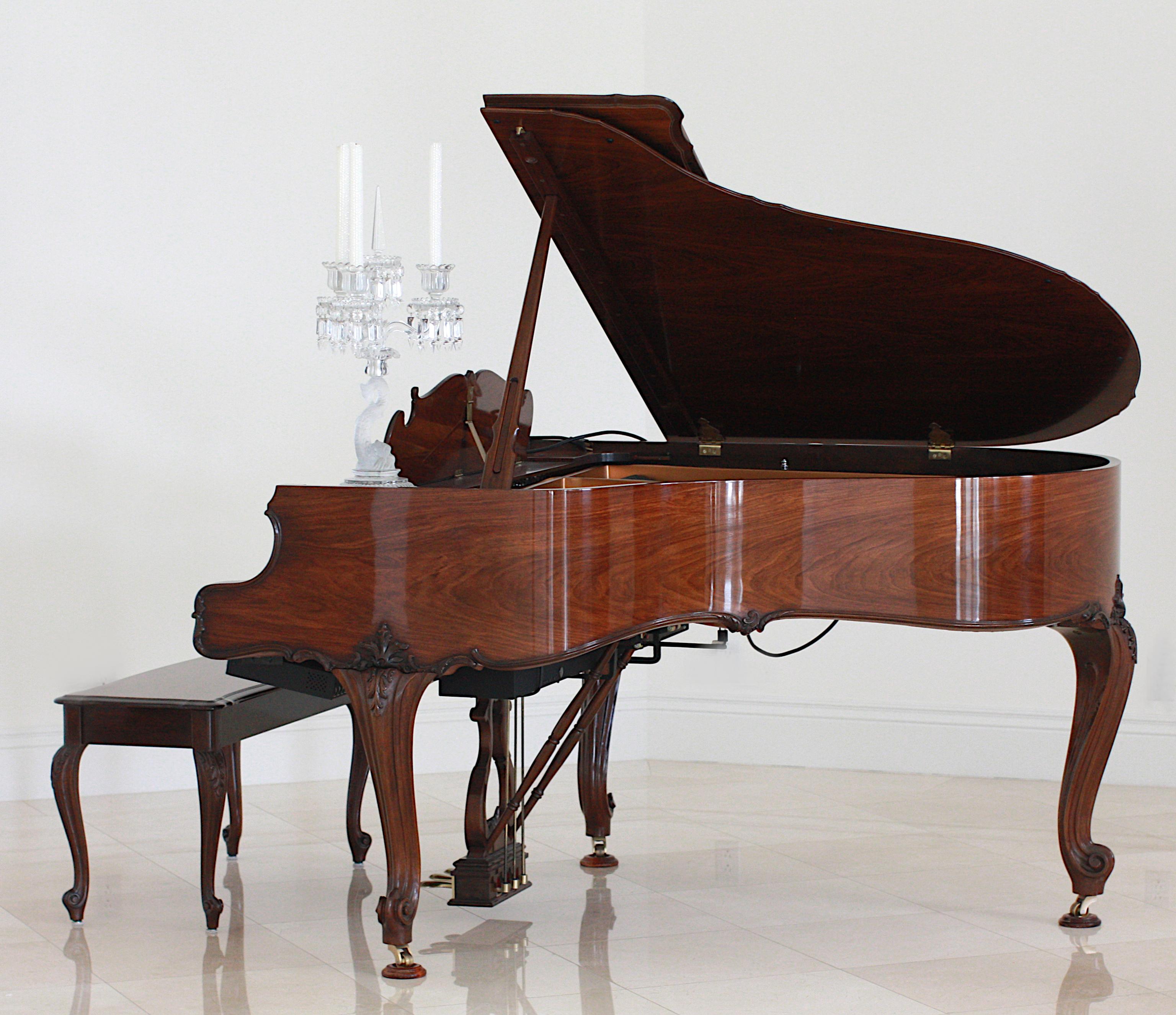 20th Century Steinway & Sons Rosewood Baby Grand Piano