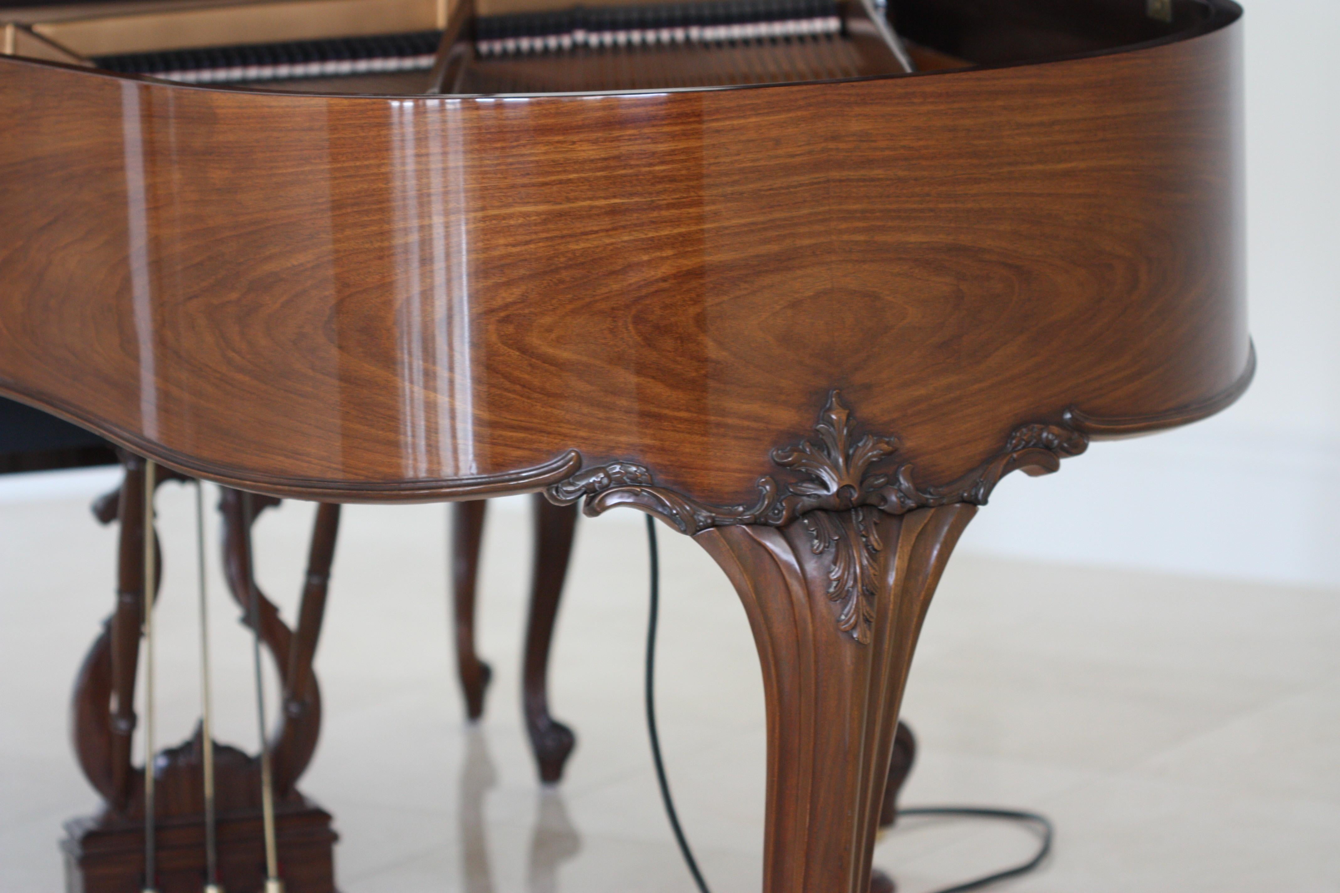 Steinway & Sons Rosewood Baby Grand Piano 2