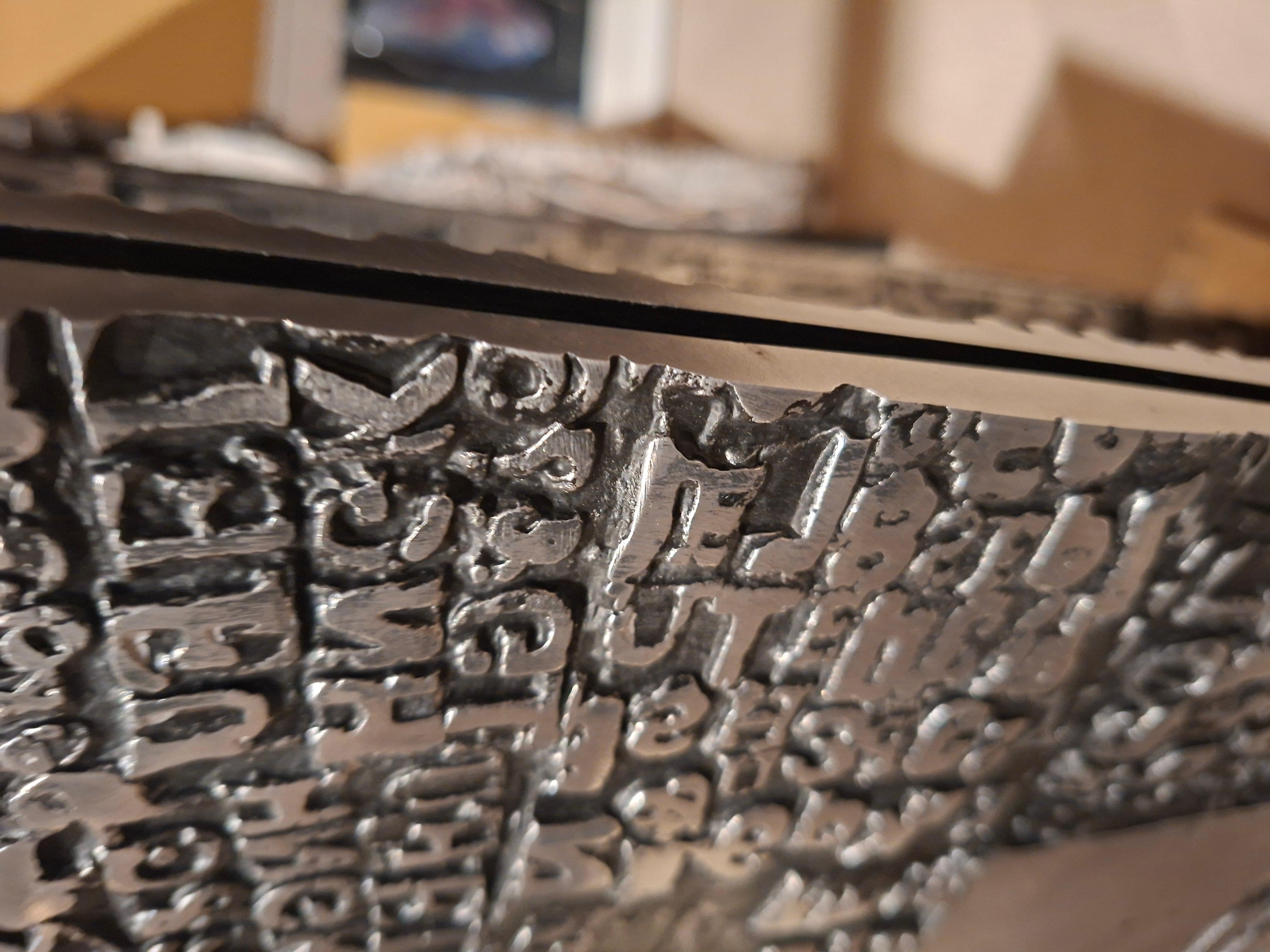 Fait main Steele di Giorgio Ciliberti en vente