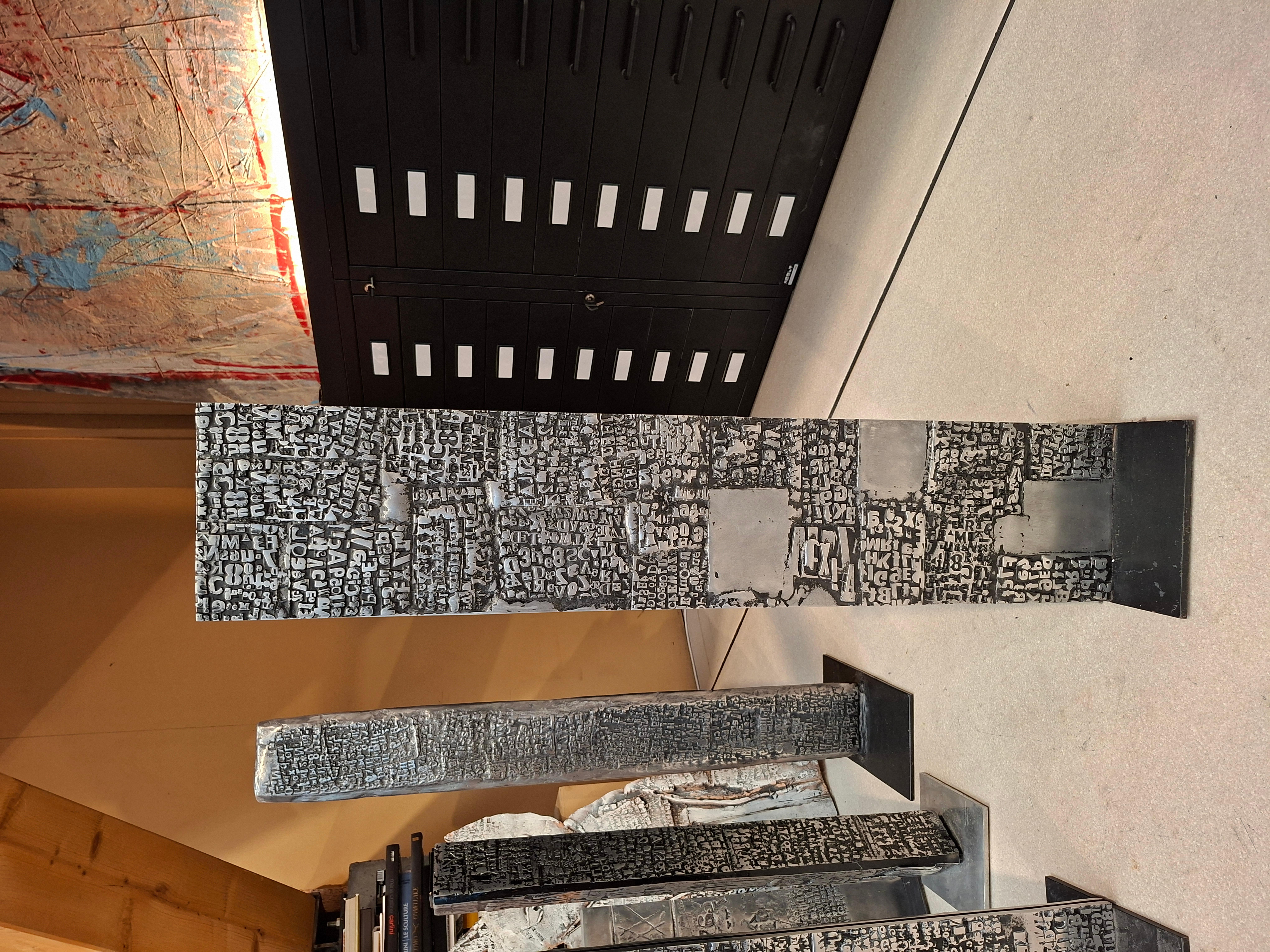 XXIe siècle et contemporain Steele di Giorgio Ciliberti en vente