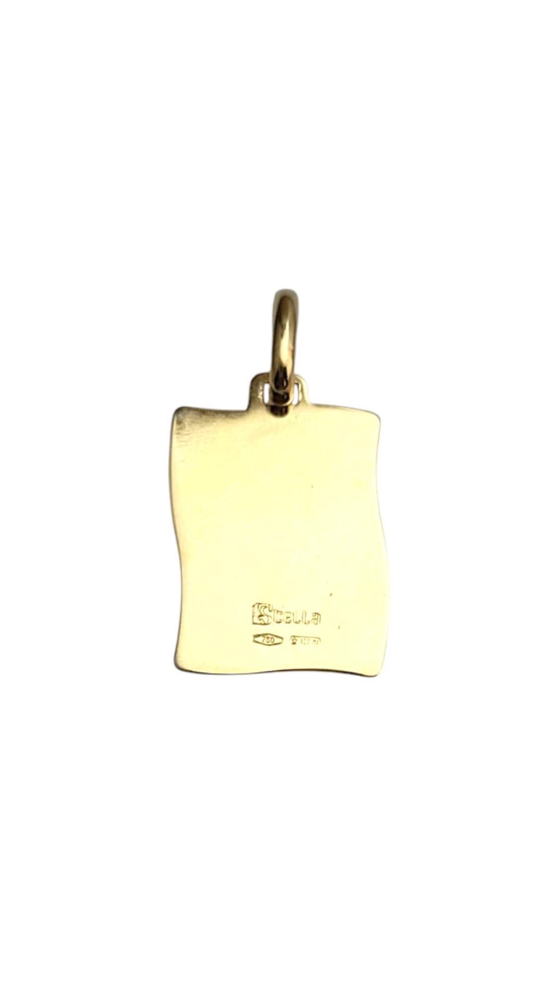 Stella 18K Yellow Gold Praying Angel Pendant

This serene praying angel pendant beautifully captures a moment of peaceful devotion. Crafted with intricate details and a smooth finish, it symbolizes protection, faith, and hope. A meaningful and